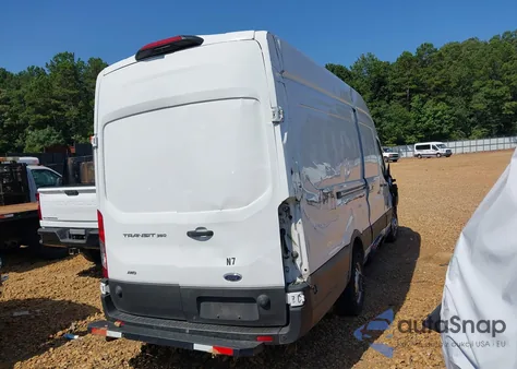 2023 Ford Transit-350 Cargo Van from USA, damaged, VIN 1FTBW3U83PKA08004